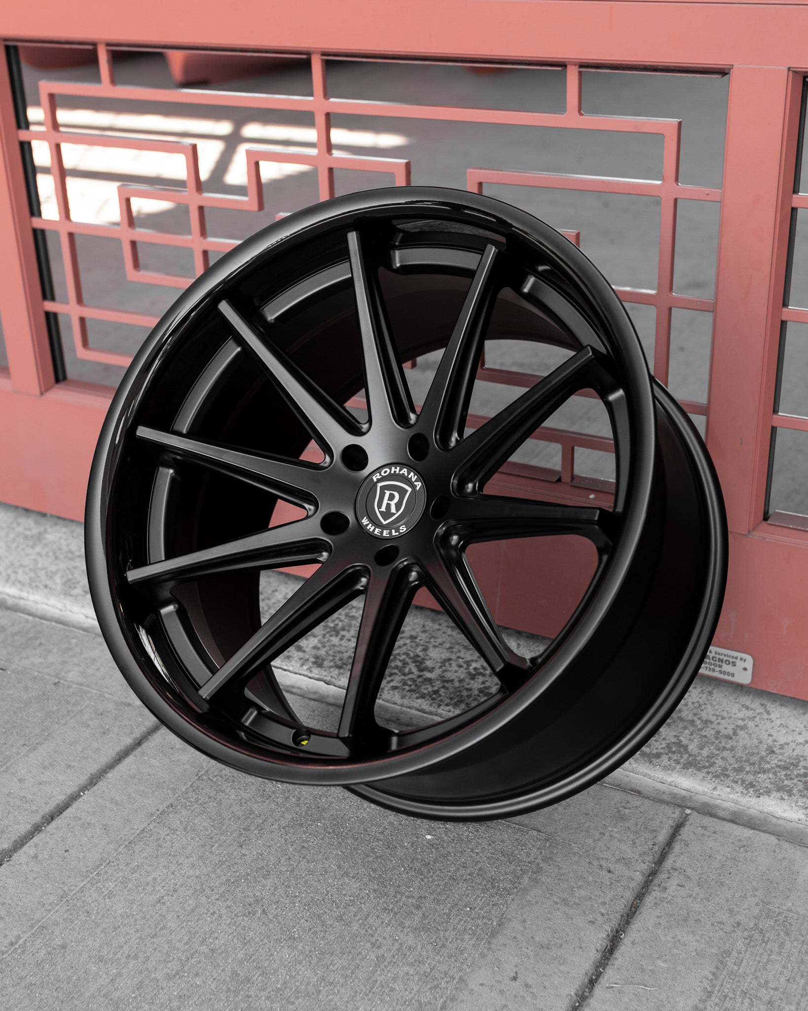 Rf 10 Rims Rahon RFC10 – Rohana Wheels