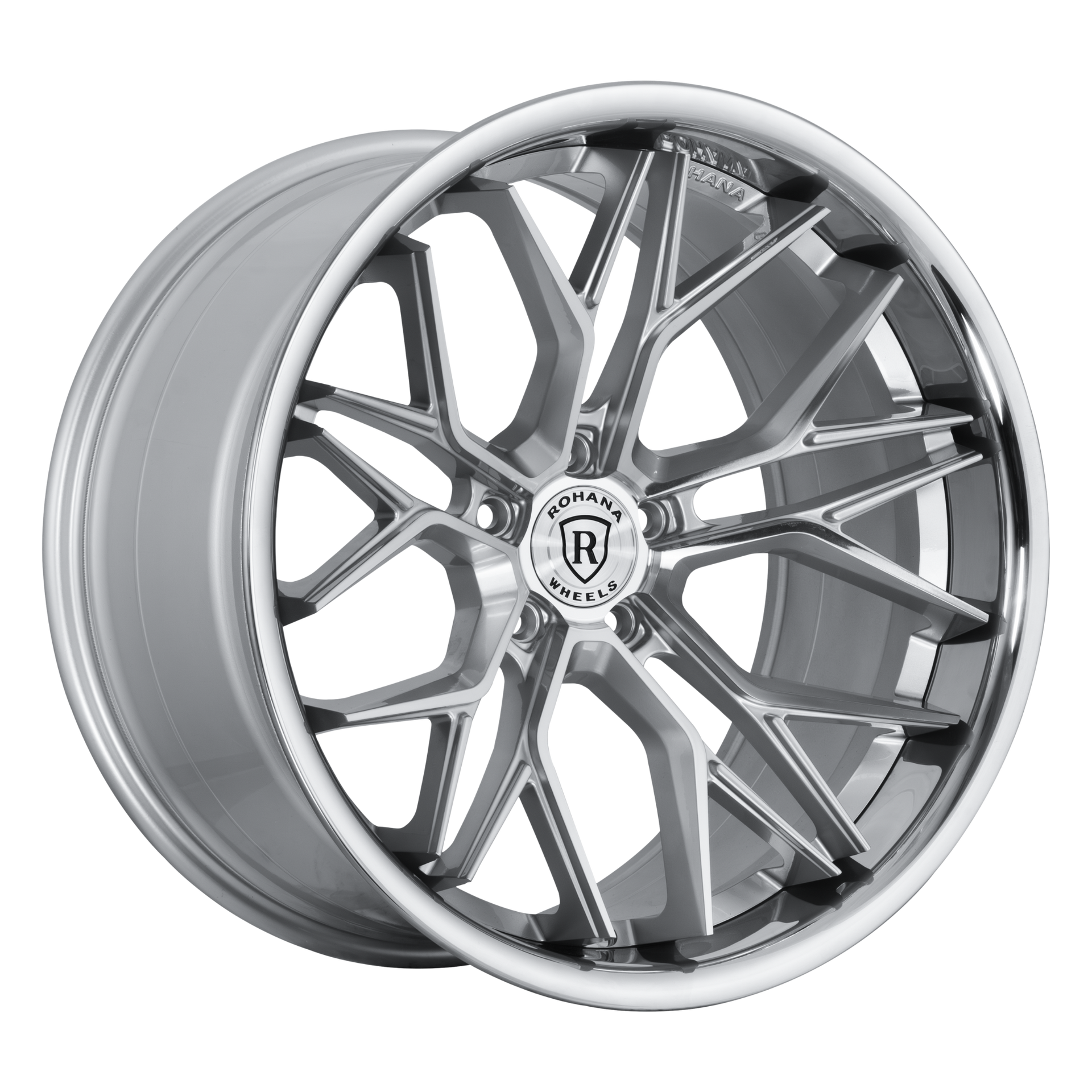 ⭐️ hana ⭐️ RFC3_Machine_Silver_Chrome_Lip